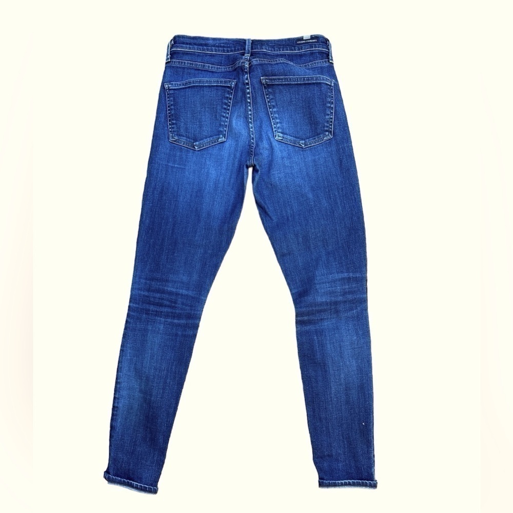 COH jeans size 27 Rocket high rise skinny Icon citizens of humanity dark wash - Picture 5 of 11
